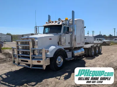 2015 Peterbilt 367 Tridem Sleeper Truck • Wet Kit • 600 HP Cummins ISX #11969 OB image 1