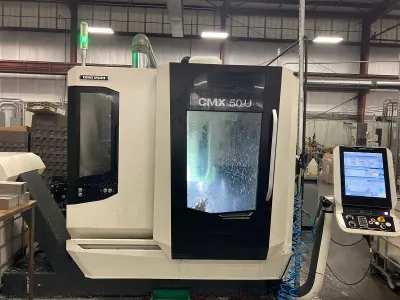 DMG Mori CMX50U – 2020 (Sold) image