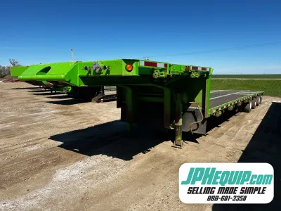 2014 Manac Picker Step Deck Trailer 45ft • Triaxle #11812 BP image 1