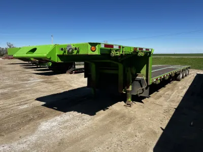 2014 Manac Picker Step Deck Trailer 45ft • Triaxle #11812 BP image 2