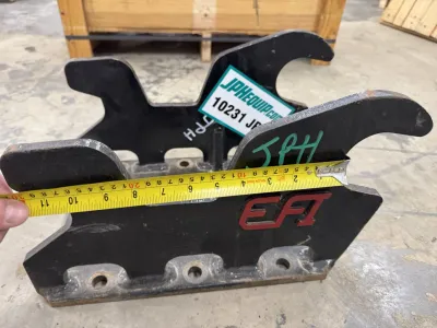 Excavator Mount Plate 30 Series Adaptor Plate #10231 JPH image 1