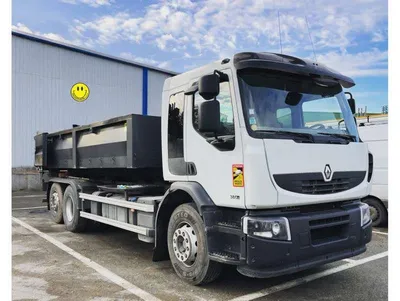 Ampliroll Truck RENAULT PREMIUM 380DXI image 1