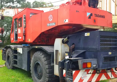 1999 Tadano TR300XL Crane(sold) image 2