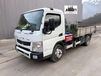 Dump Truck MITSUBISHI FUSO CANTER 7C18 used Navigation image 2