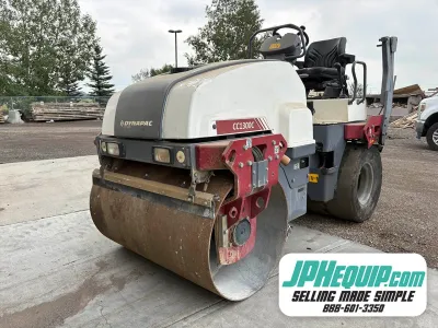 2018 Dynapac CC1300C Combination Steel Drum and Rubber Tire Roller #12131 AS image 1