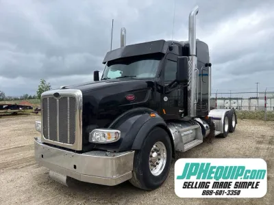 2017 Peterbilt 567 Tandem Sleeper Truck with Recent Rebuilt Engine #11599 JA image 1