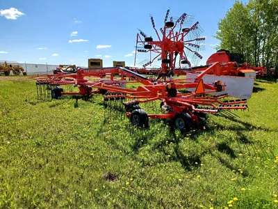 Kuhn GA7932 Twin-rotor image 2