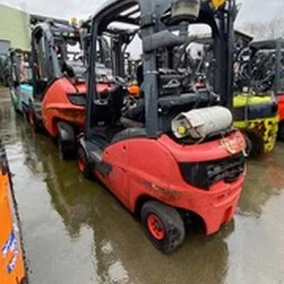2018 Linde H18T (350 SERIES) image 1