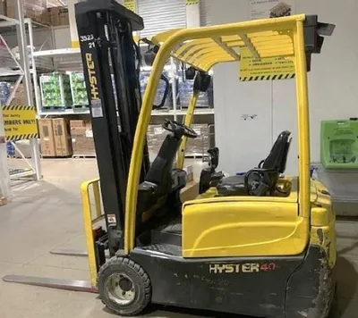 Pneumatic electric forklift Hyster J40XNT 2021 #14066 image