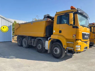 Dump Truck MAN TGS 35.440 used Navigation image 1