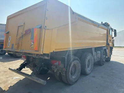 Dump Truck MAN TGS 35.440 used Navigation image 2