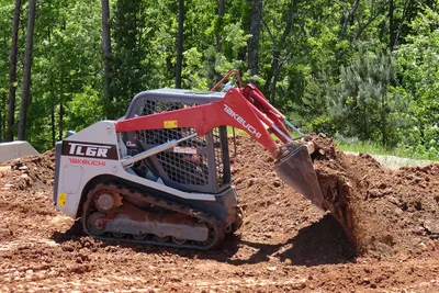 Takeuchi TL6R - (Cab) Compact Track Loader image 2