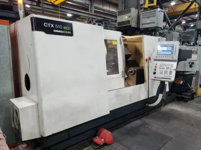 DMG Gildemeister CTX-510 eco – 2012 image