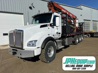 2024 Kenworth T880 Crane Truck with Atlas 300VCS A16S ***LIKE NEW*** #11655 JA image 1