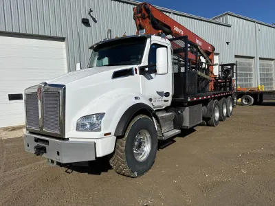 2024 Kenworth T880 Crane Truck with Atlas 300VCS A16S ***LIKE NEW*** #11655 JA image 2