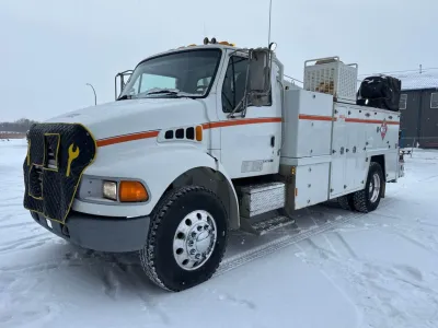 2003 Sterling Acterra Single Axle Service Truck #11328 JA image 2
