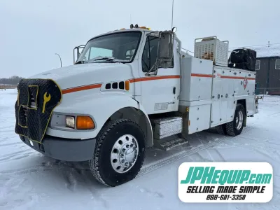2003 Sterling Acterra Single Axle Service Truck #11328 JA image 1