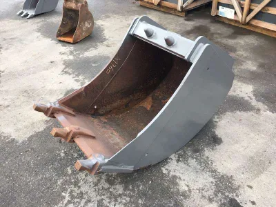 Digging Bucket MECALAC 580mm - Sans Dents - MECALAC 8/10/11/12 used Navigation image 1