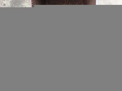 Digging Bucket MECALAC 580mm - Sans Dents - MECALAC 8/10/11/12 used Navigation image 2