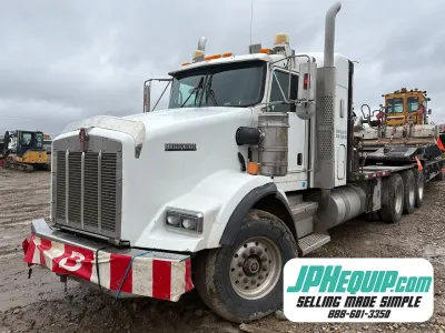 2006 Kenworth T800 Tri-axle Winch Truck #6268 AS image 1