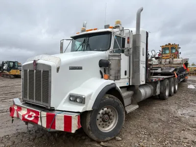 2006 Kenworth T800 Tri-axle Winch Truck #6268 AS image 2