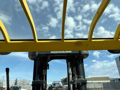 2008 Hyster H70FT Solid Wheel Fork Lift #11819 AS image 1