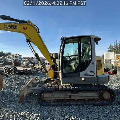 2018 WACKER NEUSON WACKER ET90 EXCAVATOR *** image 1