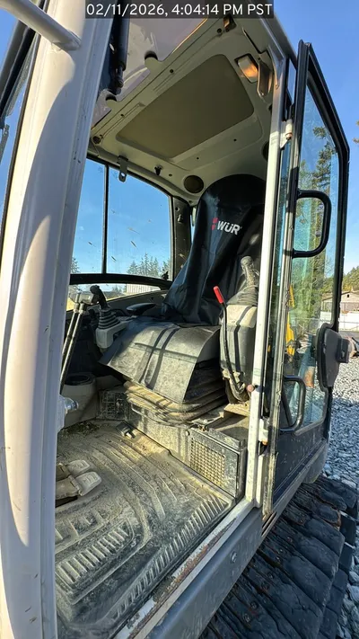 2018 WACKER NEUSON WACKER ET90 EXCAVATOR *** image 2