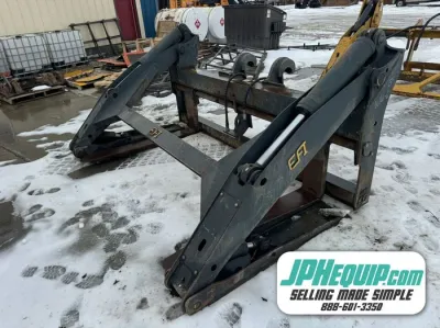EFI Pipe Grapple For Wheel Loader (can relug) #10309 JPH image 1