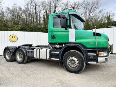 Tractor Unit SCANIA 144G/460 - V8 - 6X4 image 1