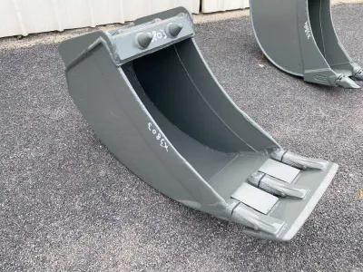 Trenching Bucket MECALAC 450mm - Series 8 / 10 / 11 Et 12 image 1