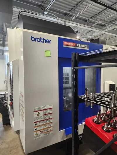 BROTHER SPEEDIO R650X2 – 2021 image
