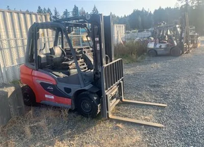 2022 Linde H25/600D EVO image 2