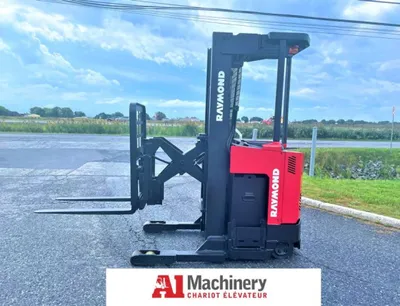 Reach truck Raymond EASI R40TT 2015 #14057 image
