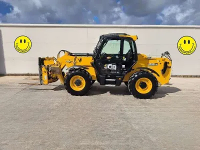 Telehandler JCB 535V125 image 1