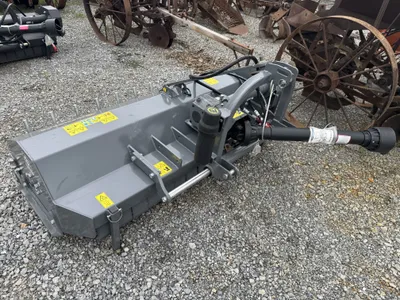 Ironcraft 63" 3pt side shift flail mower image 1