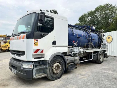Vac-All Vehicle RENAULT 22GVA 4X2 image 2