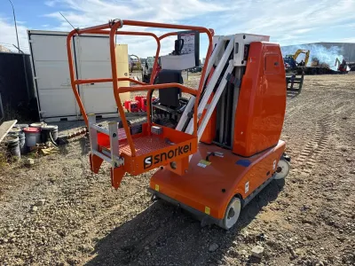2019 Snorkel MB26J 2WD Electric Articulating Boom Lift #12259 JA image 2