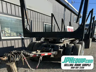 2008 Peerless Log Trailer MVI Certified #12212 CT image 1