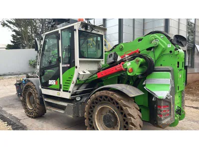 Telehandler SENNEBOGEN 355E used Navigation image 1