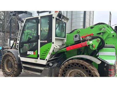 Telehandler SENNEBOGEN 355E used Navigation image 2