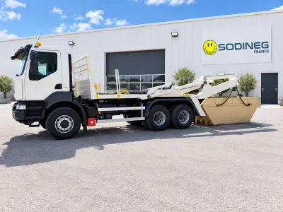 Camions Ampliroll à Chaines RENAULT 430 DXI image 1