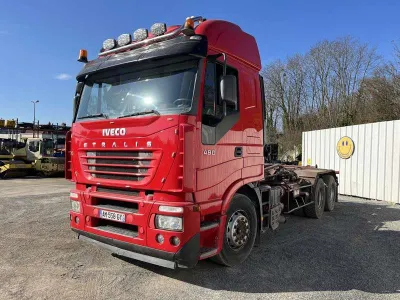 Ampliroll Truck IVECO STRALIS 480 image 2