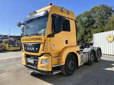 Tractor Unit MAN TGS 26.480 image 2