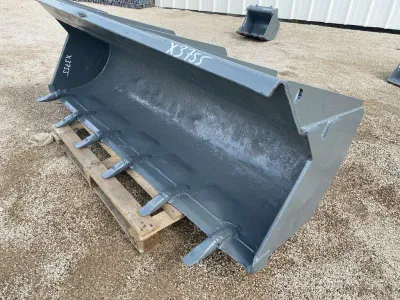 Loader Bucket MECALAC 2140 Mm-Series 8/10/11/12 image 1