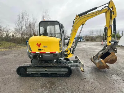2019 Wacker Neuson EZ53 VDS Mini Excavator image 2
