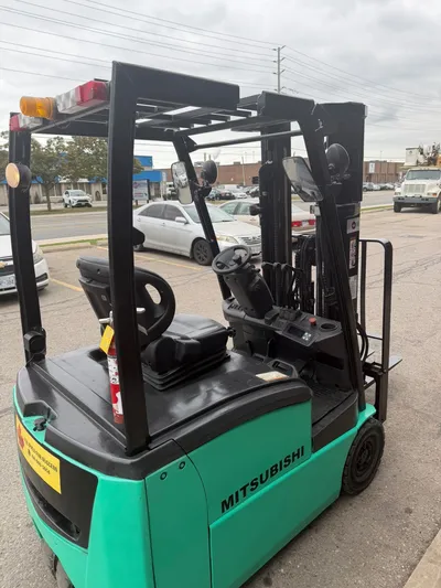 2017 Electric Mitsubishi Forklift FB18PNT | 5000 lbs image 2