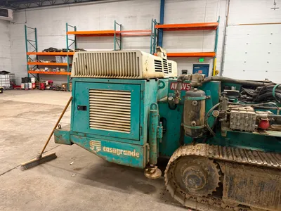 Casagrande C6 drill rig, 2007 year, 4142 hours image 2