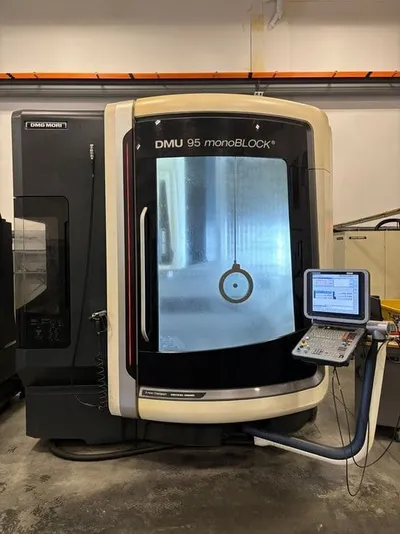 DMG Mori DMU95 monoBLOCK – 2018 image