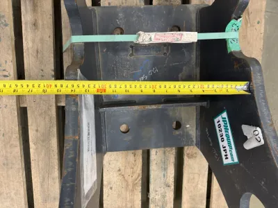 Excavator Mount Plate 120 Series Adaptor Plate #10230 JPH image 2